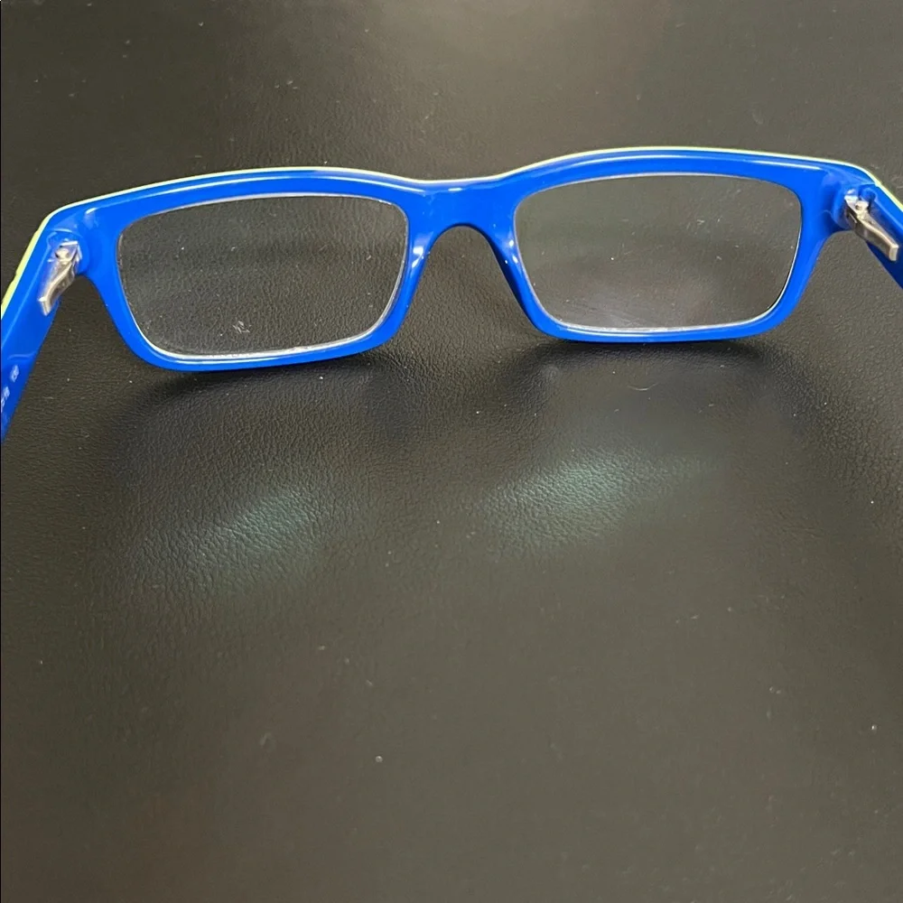 Ray-Ban Kids Blue and Yellow Glasses
